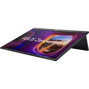Monitor portabil LED IPS ASUS ZenScreen MB16QHG, 15.6", 120Hz, QHD, Flicker Free, negru Monitor portabil LED IPS ASUS ZenScreen MB16QHG, 15.6", 120Hz, QHD, Flicker Free, negru