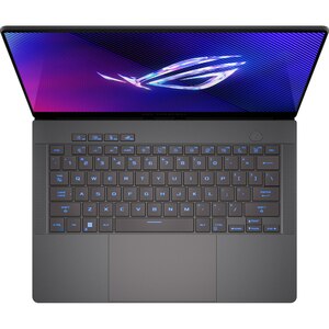 Laptop Gaming ASUS ROG Zephyrus G14 OLED GA403WW-QS079X, AMD Ryzen AI 9 HX370 pana la 5.1GHz, 14" 3K, 64GB, SSD 1TB, NVIDIA GeForce RTX 5080 16GB, Windows 11 Pro, Eclipse Gray Laptop Gaming ASUS ROG Zephyrus G14 OLED GA403WW-QS079X, AMD Ryzen AI 9 HX370 pana la 5.1GHz, 14" 3K, 64GB, SSD 1TB, NVIDIA GeForce RTX 5080 16GB, Windows 11 Pro, Eclipse Gray