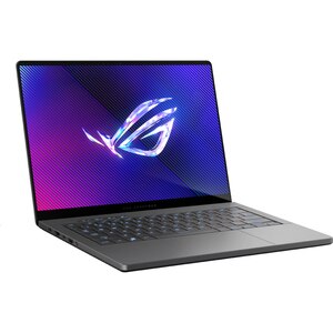 Laptop Gaming ASUS ROG Zephyrus G14 OLED GA403WW-QS079X, AMD Ryzen AI 9 HX370 pana la 5.1GHz, 14" 3K, 64GB, SSD 1TB, NVIDIA GeForce RTX 5080 16GB, Windows 11 Pro, Eclipse Gray Laptop Gaming ASUS ROG Zephyrus G14 OLED GA403WW-QS079X, AMD Ryzen AI 9 HX370 pana la 5.1GHz, 14" 3K, 64GB, SSD 1TB, NVIDIA GeForce RTX 5080 16GB, Windows 11 Pro, Eclipse Gray