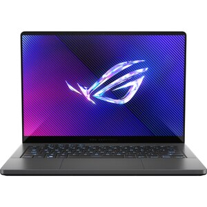 Laptop Gaming ASUS ROG Zephyrus G14 OLED GA403WW-QS079X, AMD Ryzen AI 9 HX370 pana la 5.1GHz, 14" 3K, 64GB, SSD 1TB, NVIDIA GeForce RTX 5080 16GB, Windows 11 Pro, Eclipse Gray Laptop Gaming ASUS ROG Zephyrus G14 OLED GA403WW-QS079X, AMD Ryzen AI 9 HX370 pana la 5.1GHz, 14" 3K, 64GB, SSD 1TB, NVIDIA GeForce RTX 5080 16GB, Windows 11 Pro, Eclipse Gray