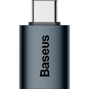 Adaptor USB-C - USB-A 3.1 Gen 1 BASEUS Mini OTG, negru Adaptor USB-C - USB-A 3.1 Gen 1 BASEUS Mini OTG, negru