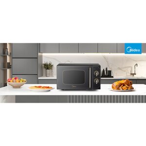 Cuptor microunde MIDEA MM720CJ7B, 20l, 700W, negru Cuptor microunde MIDEA MM720CJ7B, 20l, 700W, negru