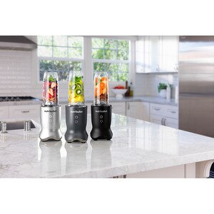 Blender NUTRIBULLET Ultra NB1206S, 0.9l, 2 trepte viteza, 1200W, argintiu-negru Blender NUTRIBULLET Ultra NB1206S, 0.9l, 2 trepte viteza, 1200W, argintiu-negru