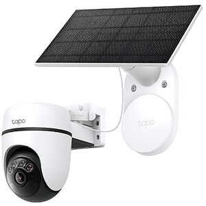 Kit camera IP Wireless exterior TP-LINK Tapo C610, 3MP, 1296p, IP65, IR, Night Vision, alb Kit camera IP Wireless exterior TP-LINK Tapo C610, 3MP, 1296p, IP65, IR, Night Vision, alb