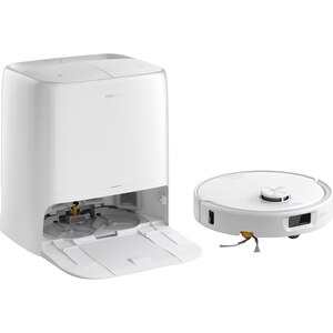 Aspirator robot ROBOROCK Qrevo 2 Pro, 0.27l, autonomie max 250 min, Navigare Lidar, Tehnologie SpiraFlow, alb Aspirator robot ROBOROCK Qrevo 2 Pro, 0.27l, autonomie max 250 min, Navigare Lidar, Tehnologie SpiraFlow, alb