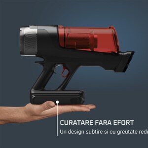 Aspirator vertical ROWENTA X-Force Flex 13.60 RH9A73WO, 0.65l, 25.9V, autonomie max 60 min, rosu-negru Aspirator vertical ROWENTA X-Force Flex 13.60 RH9A73WO, 0.65l, 25.9V, autonomie max 60 min, rosu-negru