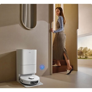 Aspirator robot MOVA E40 Ultra RLE21SE, 0.3l, autonomie max 260 min, alb Aspirator robot MOVA E40 Ultra RLE21SE, 0.3l, autonomie max 260 min, alb