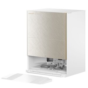 Aspirator robot DREAME X60 Ultra Complete RLX87DEWH, 0.23l, 14.4V, autonomie max 180 min, HyperStream Detangling DuoBrush 2.0, alb-auriu Aspirator robot DREAME X60 Ultra Complete RLX87DEWH, 0.23l, 14.4V, autonomie max 180 min, HyperStream Detangling DuoBrush 2.0, alb-auriu