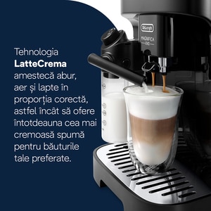 Espressor automat DELONGHI Magnifica EVO ECAM290.51.B, 1.8l, 1450W, 15 bar, negru Espressor automat DELONGHI Magnifica EVO ECAM290.51.B, 1.8l, 1450W, 15 bar, negru