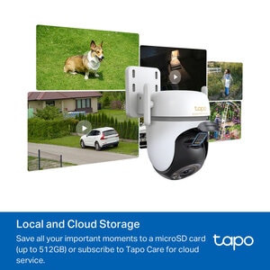 Camera IP Wireless TC43, 5MP, IR, Night Vision, alb Camera IP Wireless TC43, 5MP, IR, Night Vision, alb