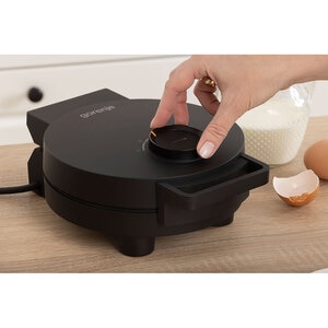 Aparat de facut waffe GORENJE WM1000B, 1000W, negru Aparat de facut waffe GORENJE WM1000B, 1000W, negru