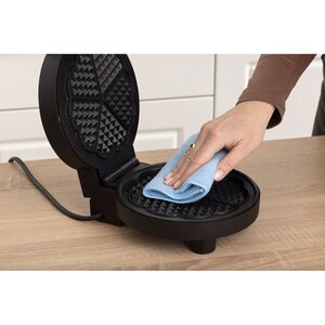 Aparat de facut waffe GORENJE WM1000B, 1000W, negru Aparat de facut waffe GORENJE WM1000B, 1000W, negru