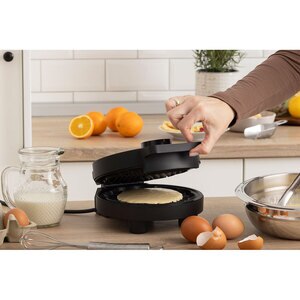 Aparat de facut waffe GORENJE WM1000B, 1000W, negru Aparat de facut waffe GORENJE WM1000B, 1000W, negru