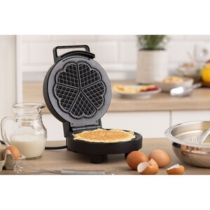 Aparat de facut waffe GORENJE WM1000B, 1000W, negru Aparat de facut waffe GORENJE WM1000B, 1000W, negru