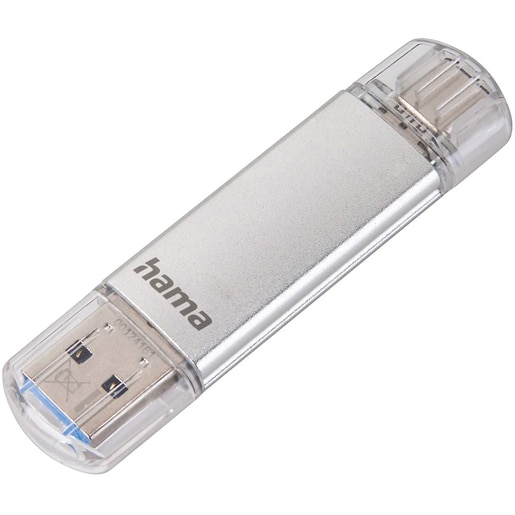 Memorie USB HAMA C-Laeta 181075, 256GB, USB 3.0, argintiu Memorie USB HAMA C-Laeta 181075, 256GB, USB 3.0, argintiu