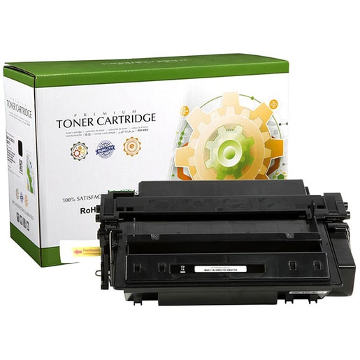 Toner STATIC CONTROL 002-01-S6511A compatibil cu HP Q6511A, negru Toner STATIC CONTROL 002-01-S6511A compatibil cu HP Q6511A, negru