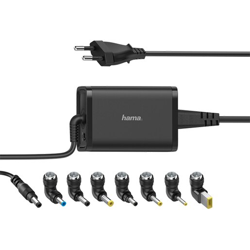 Incarcator universal laptop HAMA 00200002, 65W Incarcator universal laptop HAMA 00200002, 65W
