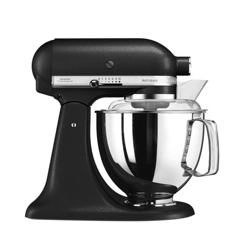 Mixer cu bol KITCHENAID Artisan Elegance 5KSM175PSEBK, 4.8l, 300W, 10 trepte viteza, negru Mixer cu bol KITCHENAID Artisan Elegance 5KSM175PSEBK, 4.8l, 300W, 10 trepte viteza, negru