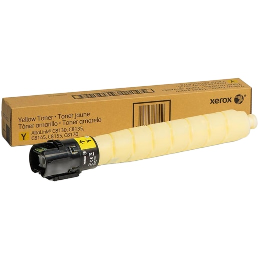 Toner original XEROX 006R01761, galben Toner original XEROX 006R01761, galben