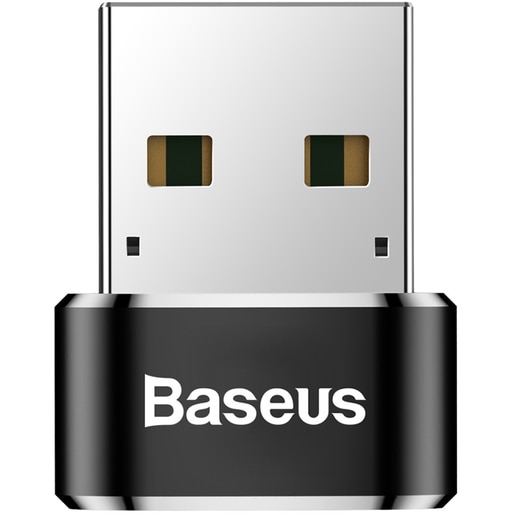 Adaptor USB-C - USB-A BASEUS CAAOTG-01, negru Adaptor USB-C - USB-A BASEUS CAAOTG-01, negru