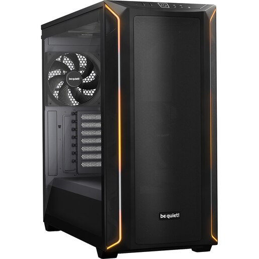 Carcasa PC BE QUIET! Shadow Base 800 DX Black, USB 3.2 Gen. 2 Type C, fara sursa, iluminare ARGB, negru Carcasa PC BE QUIET! Shadow Base 800 DX Black, USB 3.2 Gen. 2 Type C, fara sursa, iluminare ARGB, negru