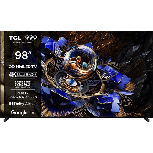Televizor MiniLed Smart TCL 98X11K, Ultra HD 4K, HDR, 248cm Televizor MiniLed Smart TCL 98X11K, Ultra HD 4K, HDR, 248cm