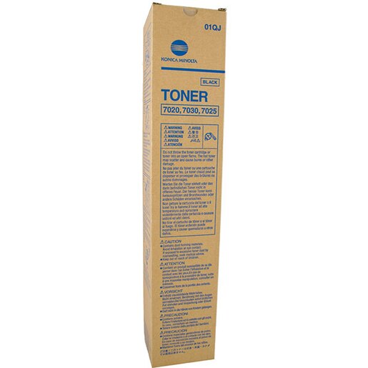 Toner original KONICA MINOLTA 01QJ, negru Toner original KONICA MINOLTA 01QJ, negru