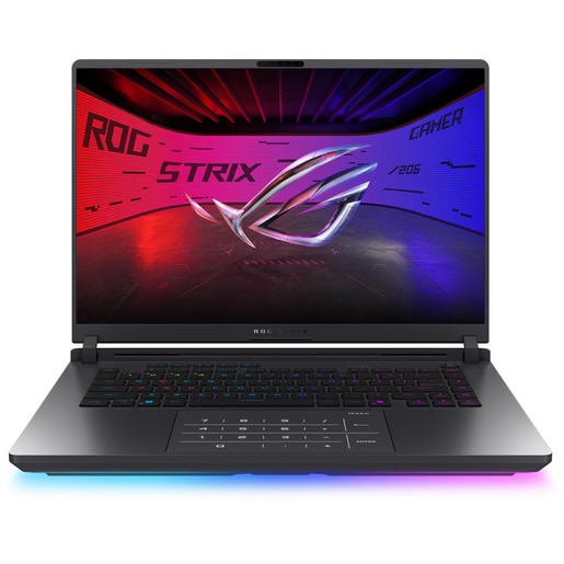 Laptop Gaming ASUS ROG Strix G16 G615JHR-RV080, Intel Core i7 14650HX pana la 5.2GHz, 16" Full HD+, 32GB, SSD 512GB, NVIDIA GeForce RTX 5050 8GB, Free DOS, Eclipse Gray Laptop Gaming ASUS ROG Strix G16 G615JHR-RV080, Intel Core i7 14650HX pana la 5.2GHz, 16" Full HD+, 32GB, SSD 512GB, NVIDIA GeForce RTX 5050 8GB, Free DOS, Eclipse Gray