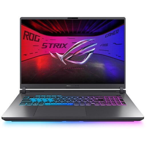 Laptop Gaming ASUS ROG Strix G18 G815LR-S9059, Intel Core Ultra 7 255HX pana la 5.2GHz, 18" WQXGA, 32GB, SSD 1TB, NVIDIA GeForce RTX 5070 Ti 12GB, Free DOS, Eclipse Gray Laptop Gaming ASUS ROG Strix G18 G815LR-S9059, Intel Core Ultra 7 255HX pana la 5.2GHz, 18" WQXGA, 32GB, SSD 1TB, NVIDIA GeForce RTX 5070 Ti 12GB, Free DOS, Eclipse Gray