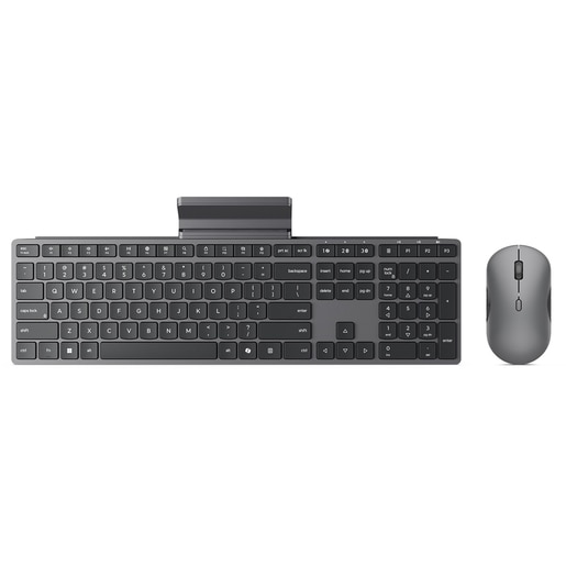 Kit tastatura si mouse Wireless LENOVO 700, USB, Bluetooth, Layout US INT, gri Kit tastatura si mouse Wireless LENOVO 700, USB, Bluetooth, Layout US INT, gri