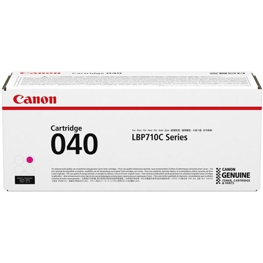 Toner original CANON 040, magenta Toner original CANON 040, magenta