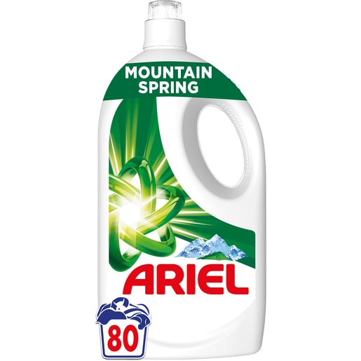 Detergent lichid ARIEL Mountain Spring, 3.6 l, 80 spalari Detergent lichid ARIEL Mountain Spring, 3.6 l, 80 spalari