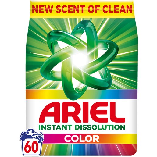 Detergent automat ARIEL Color, 3.9 kg, 60 spalari Detergent automat ARIEL Color, 3.9 kg, 60 spalari