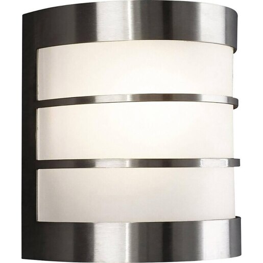 Aplica exterior MASSIVE Calgary, 60W, IP44, argintiu Aplica exterior MASSIVE Calgary, 60W, IP44, argintiu