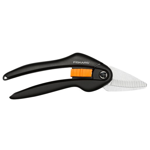 Foarfeca universala FISKARS SP28, SingleStep, otel, negru Foarfeca universala FISKARS SP28, SingleStep, otel, negru