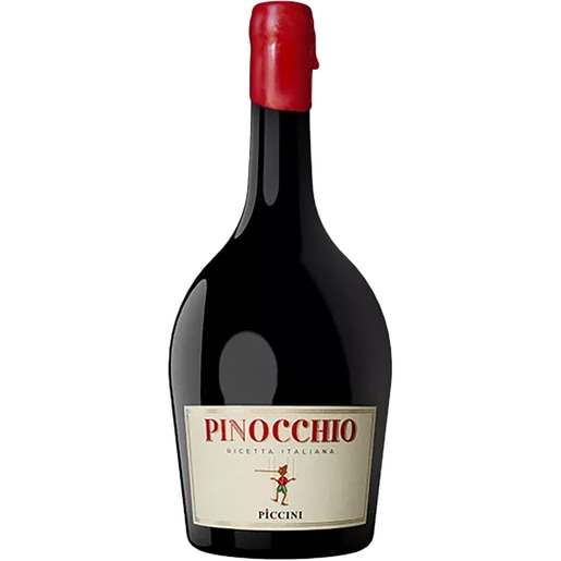 Vin rosu sec Piccini Pinocchio Ricetta Italiana, 0.75L Vin rosu sec Piccini Pinocchio Ricetta Italiana, 0.75L