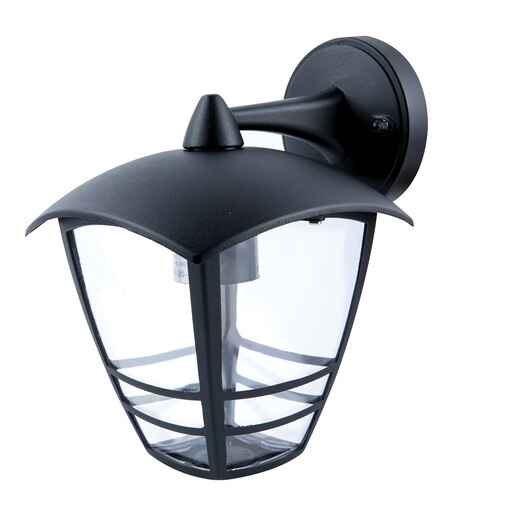 Aplica exterior PHILIPS Creek, E27, 60W, IP44, metal si plastic, negru Aplica exterior PHILIPS Creek, E27, 60W, IP44, metal si plastic, negru