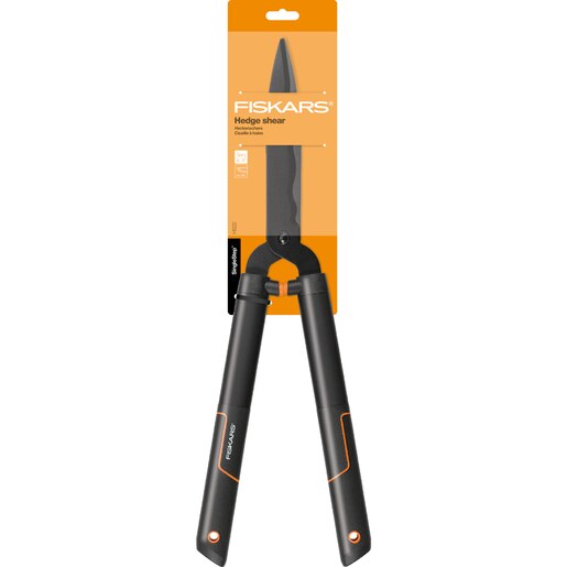 Foarfeca pentru gard viu FISKARS HS22 SingleStep, otel, negru Foarfeca pentru gard viu FISKARS HS22 SingleStep, otel, negru