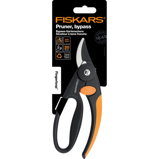 Foarfeca FISKARS P44, otel, negru Foarfeca FISKARS P44, otel, negru