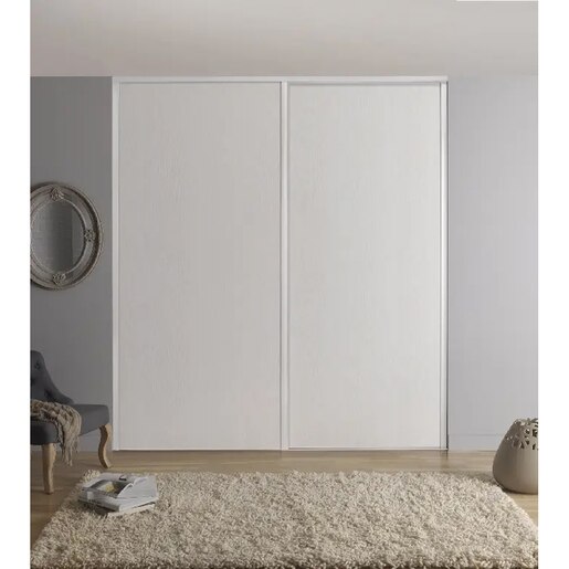 Usa glisanta dressing FORM Valla, PAL, 92.2 x 248 cm, alb Usa glisanta dressing FORM Valla, PAL, 92.2 x 248 cm, alb
