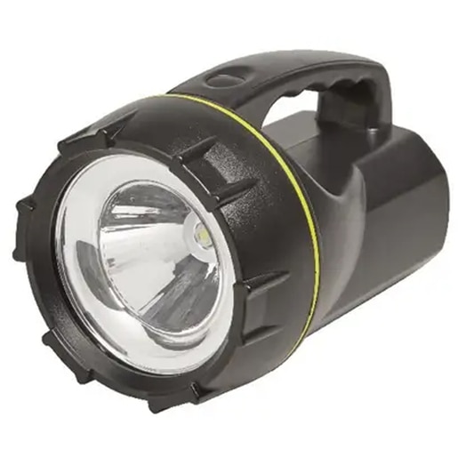 Lanterna LED 100224001, rencarcabila, negru Lanterna LED 100224001, rencarcabila, negru