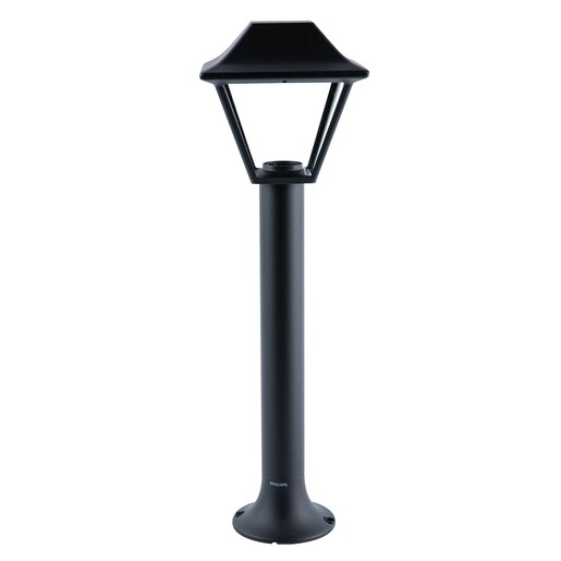 Stalp exterior PHILIP Alpenglow, 60W, IP44, negru Stalp exterior PHILIP Alpenglow, 60W, IP44, negru