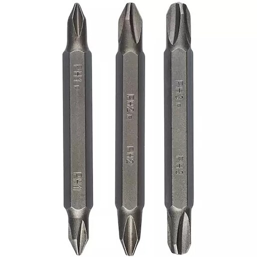 Set biti BOSCH, 60mm, 3 piese Set biti BOSCH, 60mm, 3 piese