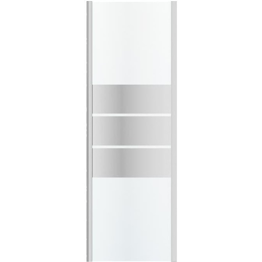 Paravan dus GOODHOME Beloya, aluminiu, sticla oglinda, 70 x 195 cm, profil crom Paravan dus GOODHOME Beloya, aluminiu, sticla oglinda, 70 x 195 cm, profil crom