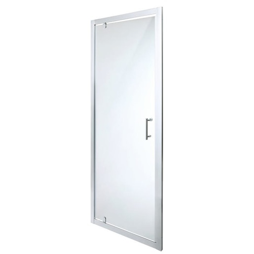 Usa dus batanta COOKE & LEWIS Onega, aluminiu, sticla securizata 5mm, 90 x 190 cm, profil crom Usa dus batanta COOKE & LEWIS Onega, aluminiu, sticla securizata 5mm, 90 x 190 cm, profil crom