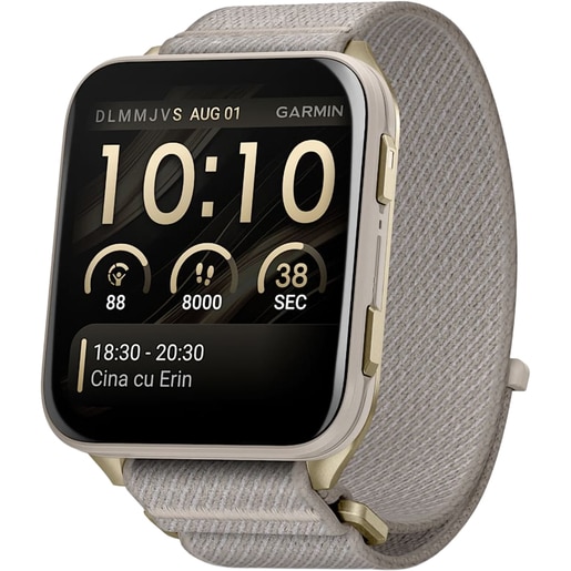 Smartwatch GARMIN Venu X1, Wi-Fi, GPS, Android/iOS, Soft Gold Smartwatch GARMIN Venu X1, Wi-Fi, GPS, Android/iOS, Soft Gold