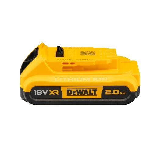Acumulator glisant DeWALT XR Li-Ion, 18V, 2.0 Ah Acumulator glisant DeWALT XR Li-Ion, 18V, 2.0 Ah