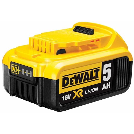 Acumulator DeWALT DCB184-XR, 18 V, 5 Ah, Li-Ion, compatibil sistem XR Acumulator DeWALT DCB184-XR, 18 V, 5 Ah, Li-Ion, compatibil sistem XR