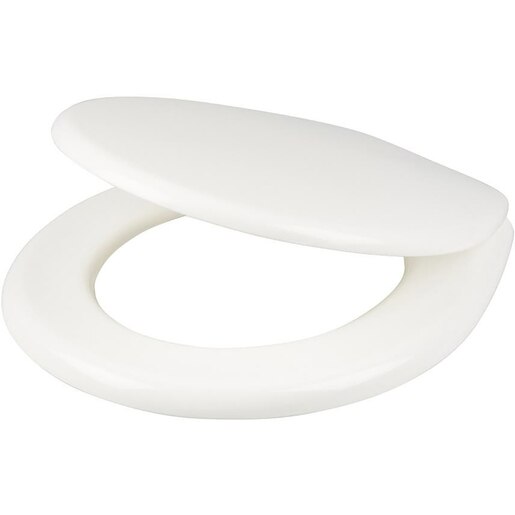 Capac WC Cooke & Lewis, plastic, alb Capac WC Cooke & Lewis, plastic, alb
