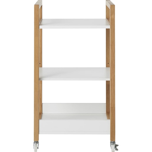 Dulap baie GOODHOME Nantua, 44.5 x 36 x 80 cm, alb Dulap baie GOODHOME Nantua, 44.5 x 36 x 80 cm, alb